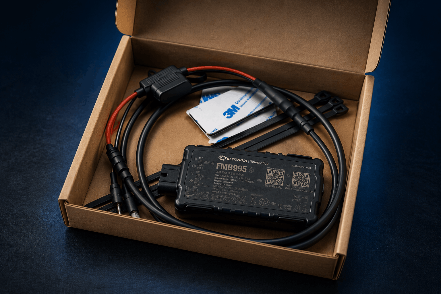 MotoGuardian tracker hardware